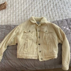 BDG Urban Outfitters Sherpa Lined Corduroy Jacket - XS